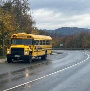 Gruppengeschenk Geburtstag Partybus